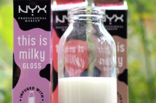 NYX This Is Milky Gloss | British Beauty Blogger