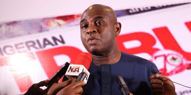 'Nigeria needs to be born again,' former presidential candidate Moghalu preaches restructuring