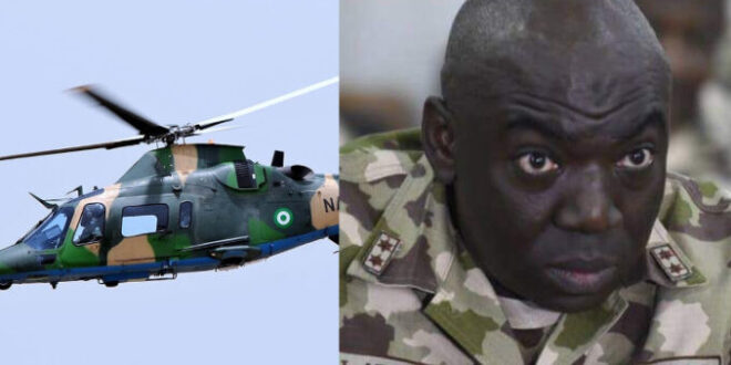Nigerian Army confirms death of its Chief of Army Staff and 10 other officers in military plane crash