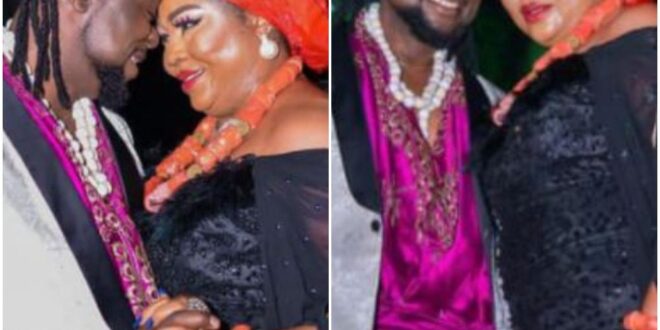 Nigerians Drag Regina Daniel's Mother, Rita After She Secretly Marries Her Young Lover