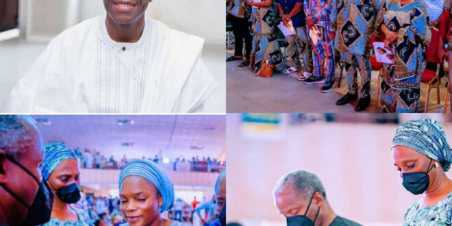 Osinbajo, others attend evening of Worship and Tribute for Pastor Dare Adeboye (photos)