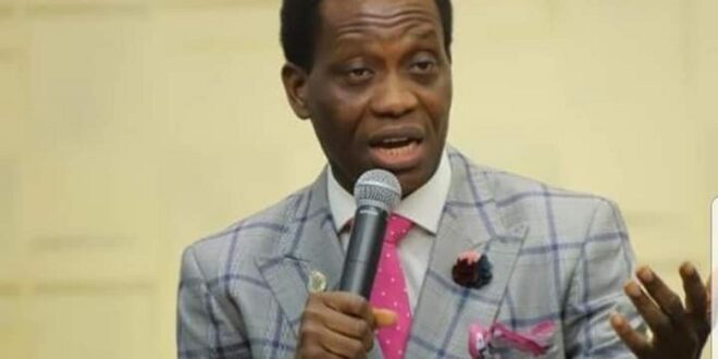 Pastor Adeboye's first son Dare dies in his sleep at the age of 42
