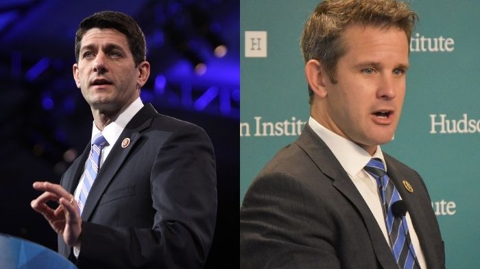 Paul Ryan Set To Be Keynote Speaker At Never-Trumper Kinzinger's Fundraiser