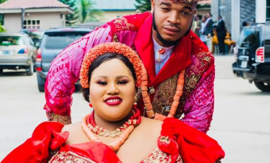 Photos from the traditional wedding of the pretty differently-enabled Nigerian woman, Dorathy Osaronu