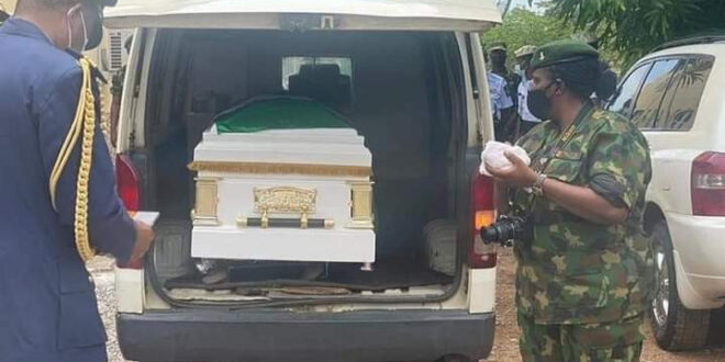 Photos/Videos from the ongoing funeral rites for the Chief of Army Staff and other military officers killed in ill-fated military aircraft crash