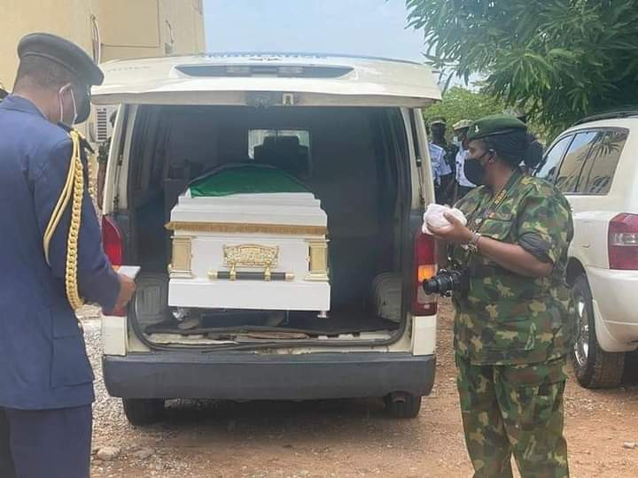 Photos/Videos from the ongoing funeral rites for the Chief of Army Staff and other military officers killed in ill-fated military aircraft crash