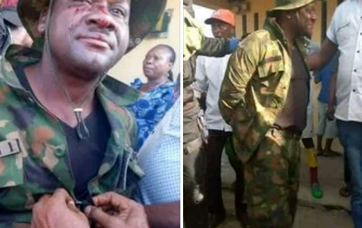 Police arrest soldier for alleged murder of businessman who gave him a lift in Akwa Ibom