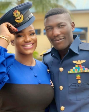 ''Pray for me''- Fiancée of pilot killed in Kaduna military crash tells Nigerians as she pays glowing tribute to him