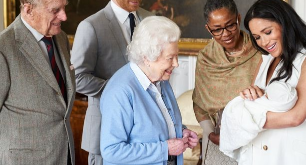 Queen Elizabeth sends Meghan Markle and Prince Harry touching birthday message as their son Archie turns two