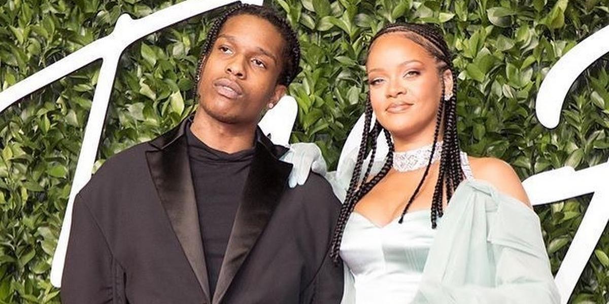 Rapper ASAP Rocky confirms dating Rihanna, says she's the love of his life