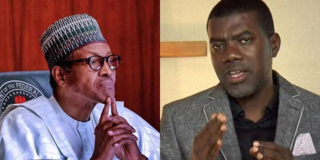 Reno Omokri calls out President Buhari and Osinbajo for not attending the funeral of the Chief of Army Staff, Ibrahim Attahiru