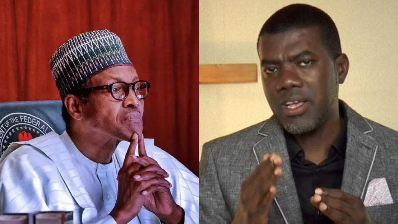Reno Omokri calls out President Buhari and Osinbajo for not attending the funeral of the Chief of Army Staff, Ibrahim Attahiru