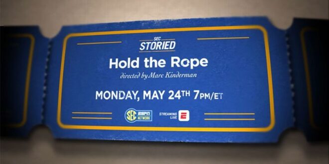 Skip Bertman featured in SEC Storied's 'Hold the Rope'