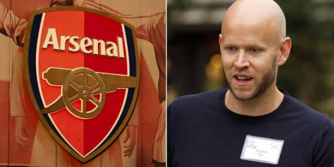 Spotify CEO, Daniel Ek says Arsenal club owner, Kroenke, rejected his bid for the club