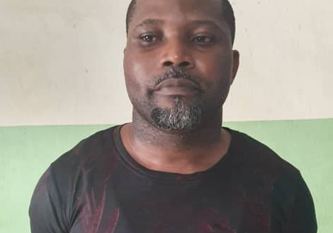 Suspected kidnapper and escapee prison inmate arrested in Imo (photo)