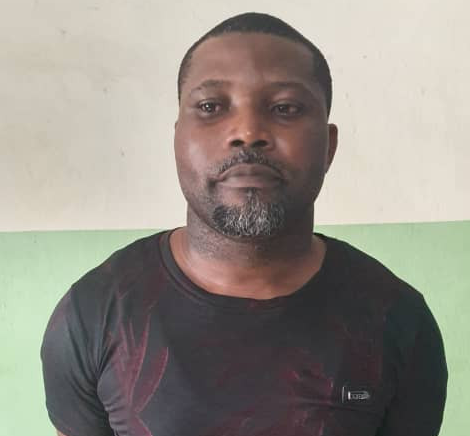 Suspected kidnapper and escapee prison inmate arrested in Imo (photo)