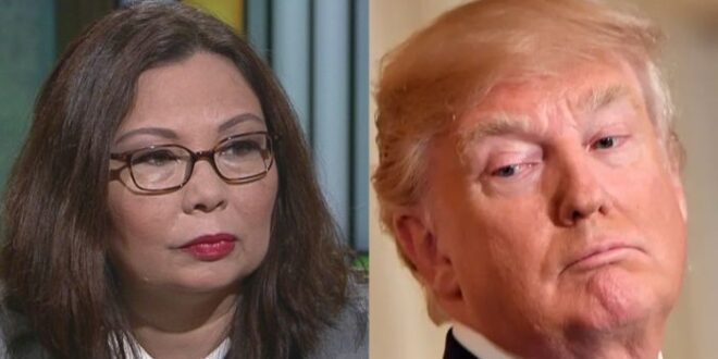 Tammy Duckworth Says Republicans Would Rather Defend Trump ‘Than Defend Our Democracy’