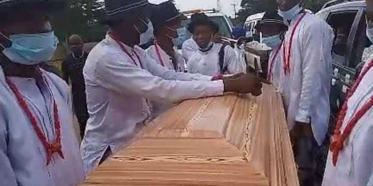 Tears as comedian Ada Jesus is laid to rest