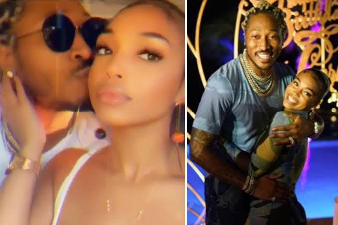 ?Tell Steve Harvey I don?t want her?- Future takes shot at ex-girlfriend Lori Harvey in new song