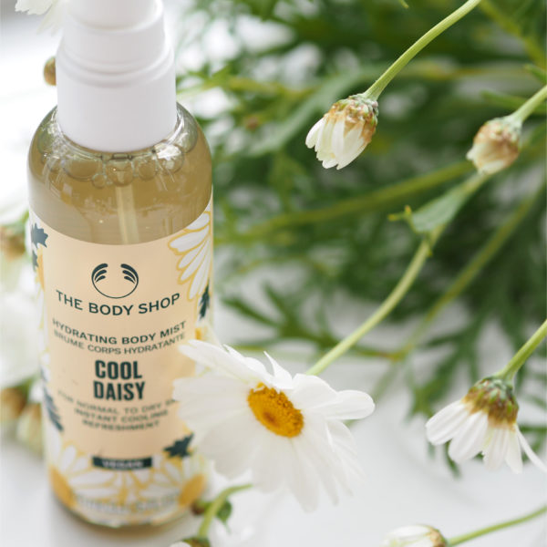 The Body Shop Cool Daisy Collection | British Beauty Blogger