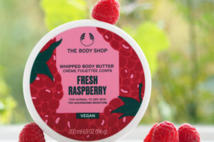 The Body Shop Fresh Raspberry Body Care | British Beauty Blogger