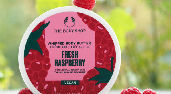 The Body Shop Fresh Raspberry Body Care | British Beauty Blogger