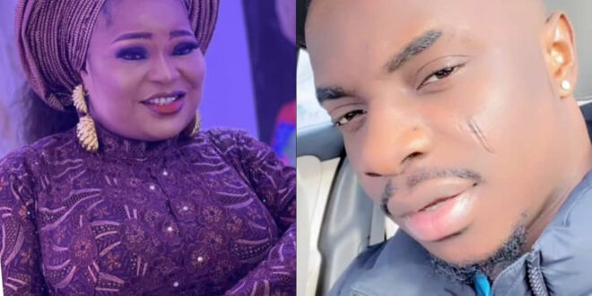 "The only first lady I know"- MC Oluomo's son hails his mum as he wishes her a happy birthday; Ehi Ogbebor also celebrates her