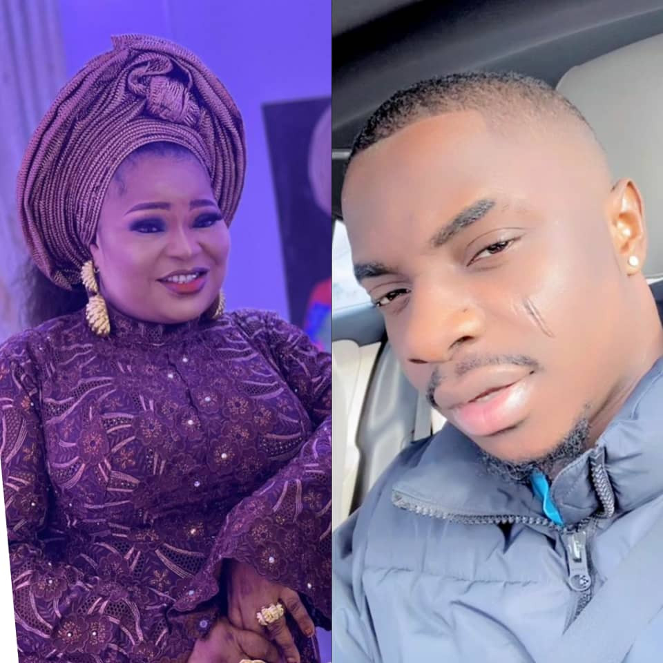 "The only first lady I know"- MC Oluomo's son hails his mum as he wishes her a happy birthday; Ehi Ogbebor also celebrates her