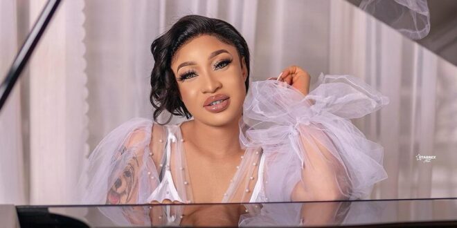 Tonto Dikeh advises people against going back to their exes, describes them as 'vomit'