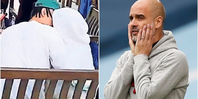 Tottenham star, Dele Alli sparks dating rumours with Pep Guardiola?s daughter as they are spotted