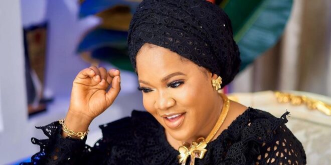 Toyin Abraham hints at new reality show set to feature family