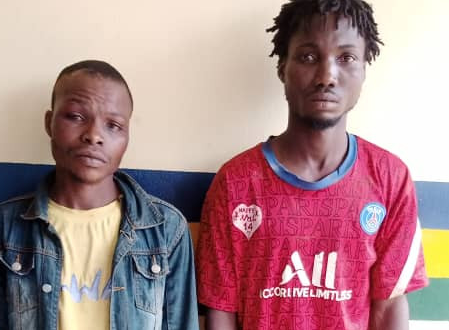 Two arrested for robbing a POS operator in Ogun
