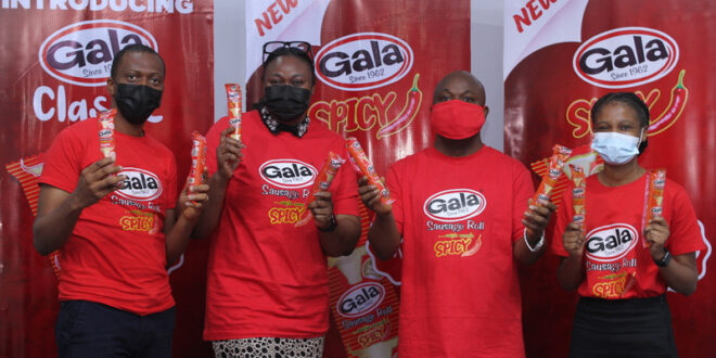 UAC Foods Limited unveils new Gala variants - GALA SPICY and GALA CLASSIC