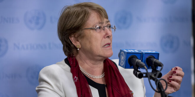 UN Human Rights chief appeals for de-escalation in Israel-Palestine crisis