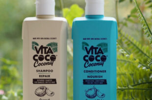 Vita Coco Coconut Shampoo & Conditioner | British Beauty Blogger