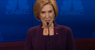 WATCH: Ted Cruz’s Former Running Mate Carly Fiorina Absolutely Eviscerates Him