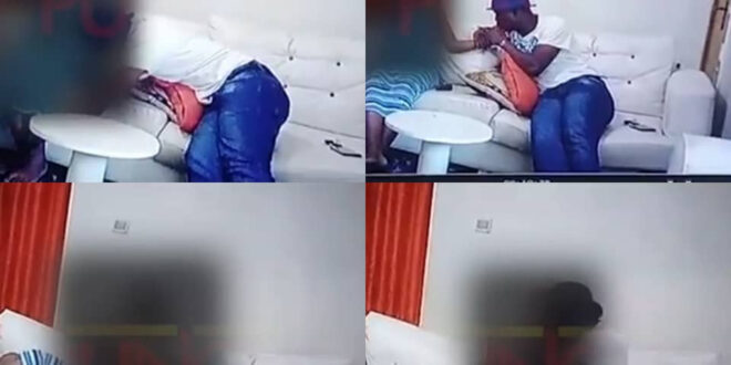 Watch the CCTV footage of Baba Ijesha molesting his 14-year-old victim