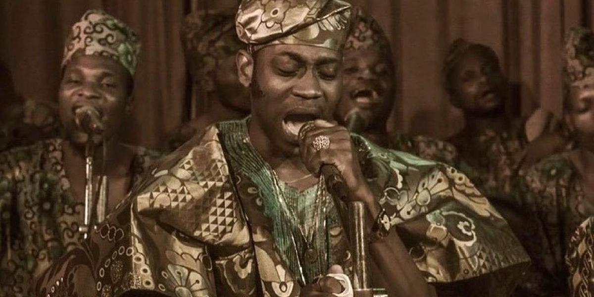 Watch the first teaser for Tunde Kelani's 'Ayinla'