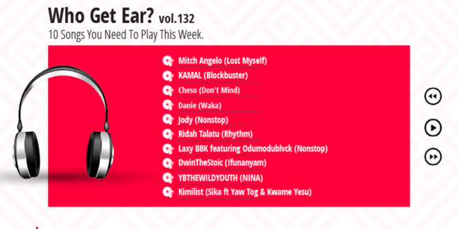 Who Get Ear Vol. 132: Here are the 10 Nigerian songs you need to play this week