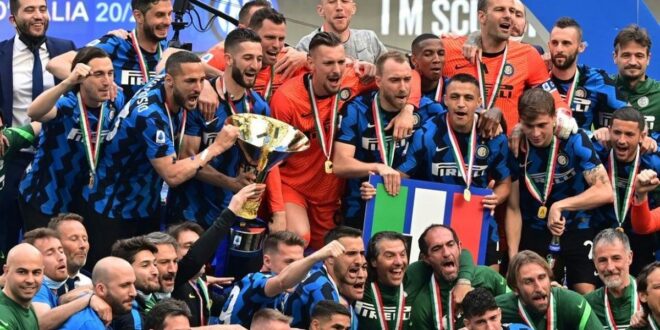 Who will challenge for Inter 's Serie A crown next season?