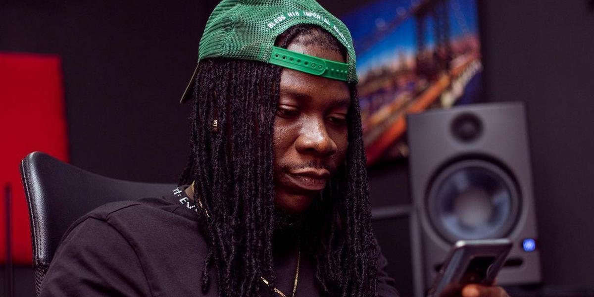 You can't get Ghanian singer Stonebwoy to say anything good about Nigerian Jollof no matter how hard you try