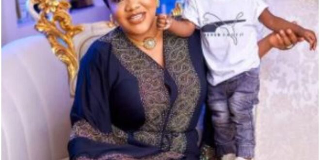 ‘Children Will Disgrace You’- Toyin Abraham In Tears After Her Son, Ire Did This To Her
