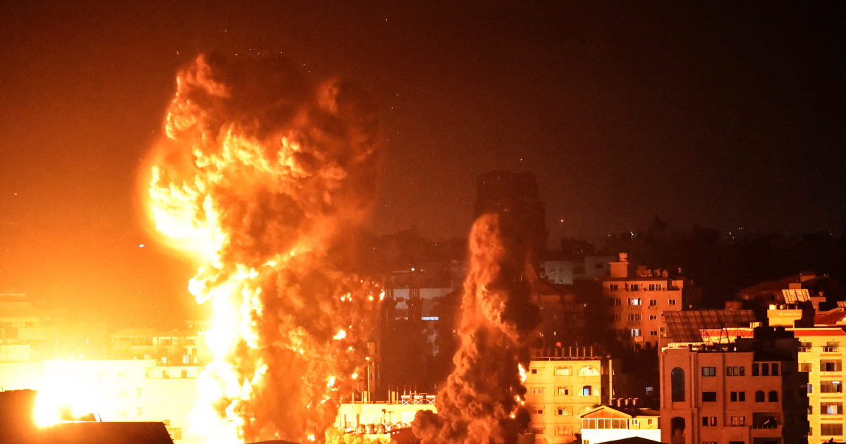 ‘Heavier’ Israeli raids on Gaza as bombing enters second week