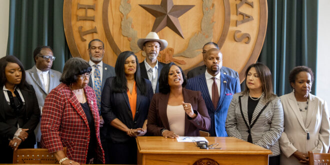 After Dramatic Walkout, a New Fight Looms Over Voting Rights in Texas