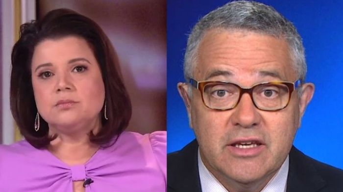 Ana Navarro Claims Trump Supporters Have ‘No Moral Standing’ To Attack CNN’s Jeffrey Toobin
