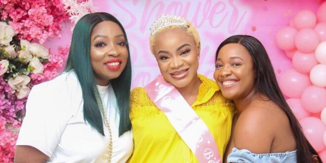 Anita Joseph calls out Moyo Lawal for not showing up at Uche Ogbodo's baby shower