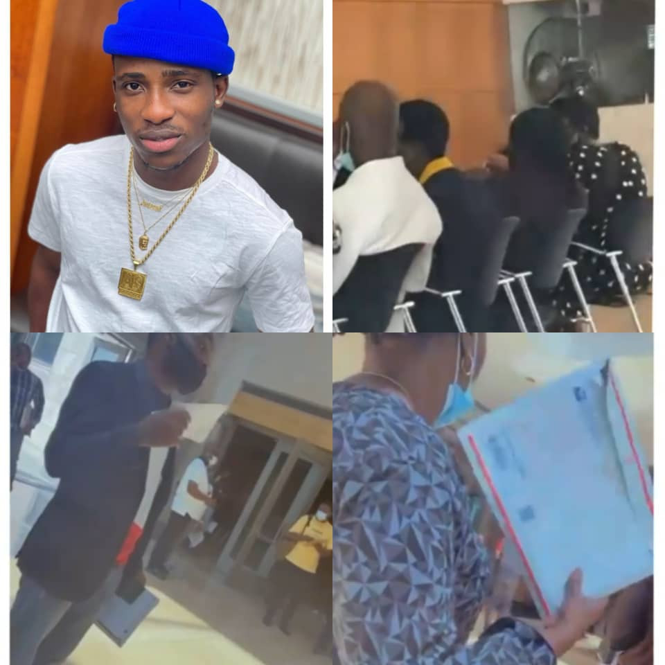 ''Anything that has to do with that name Nigeria is embarrassing" - actor Alesh shares video of poor state of the Nigerian Embassy in Washington DC