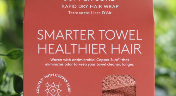 Aquis Copper Sure Rapid Dry Hair Wrap | British Beauty Blogger