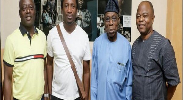 Aremu: Crew visit Obasanjo ahead of play release - The Nation
