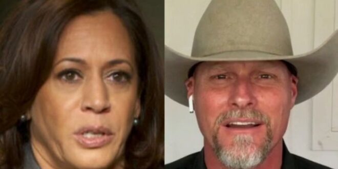 Arizona Sheriff Blasts Kamala Harris – Says She’s Shown She’s ‘Not The Right Person For The Job’ At The Border